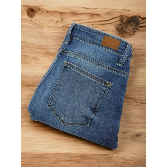 Judy Blue Jeans‎ Boyfriend Fit Denim Style JB8275MD Size 5/27 Stretch Blue Wash - Picture 1 of 13